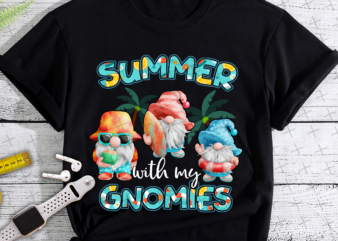 RD Summer With My Gnomies t shirt design online