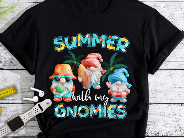 Rd summer with my gnomies t shirt design online