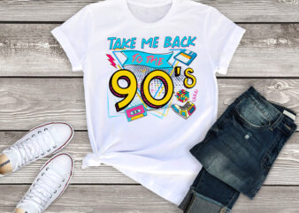 RD Take Me Back To The 90s,Take Me Back 90s Png,Take me Back png t shirt design online