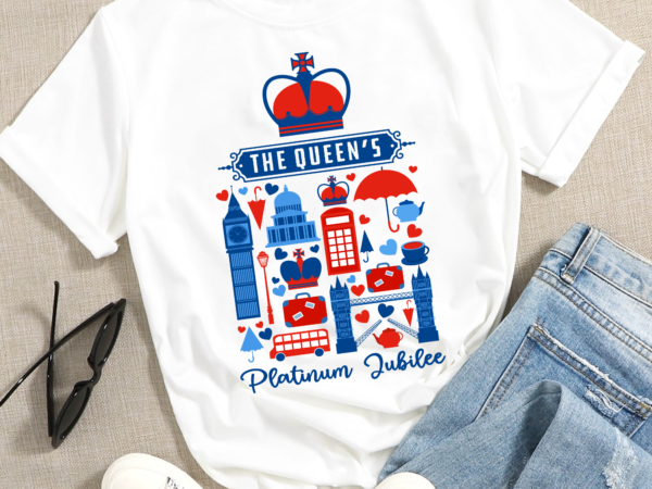 Rd the queen_s platinum jubilee t-shirt queen elizabeth_s platinum jubilee shirt party outfit