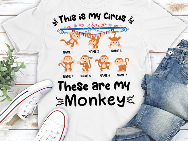 Rd this is my circus – personalized shirt – gift for parents t shirt design online