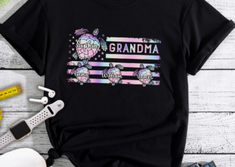 RD Turlte Grandma – Personalized Shirt – Birthday, Grandparents Day Gift For Grandma, Nana, Mimi