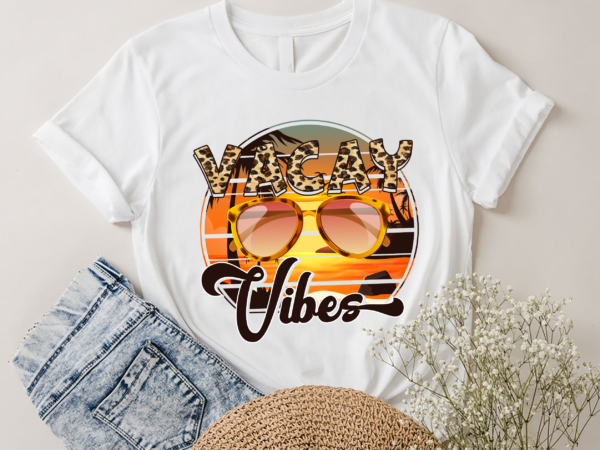 Rd vacay vibes sublimation design png summer retro circle vacation tshirt design png vacay aviator glasses vintage digital download png