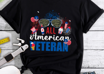 RD Veteran Custom Shirt All American Veteran Personalized Gift For Fourth of July