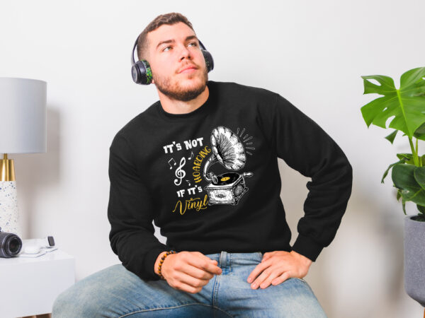 Rd vinyl record vintage music dj t-shirt