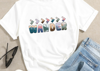 RD Wander PNG file, outdoorsy sublimation file