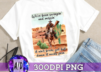 RD We_ve been swingin_ and missin_ PNG Digital Design ,Sublimation Design, Digital Download, PNG File , Camping , Summer,Instant Download