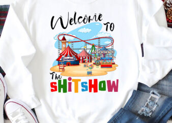 RD Welcome To The ShitShow, Ringmaster Of The Shitshow, Welcome ShitShow, Funny gift for Mom, Funny Gift for Dad, Mothers Day Gift, Circus,