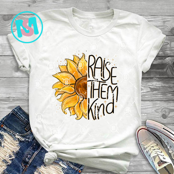Be Kind PNG Bundle, Gnome PNG, Peace, Sunflower