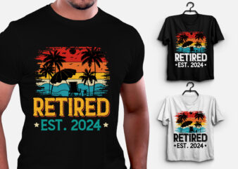 Retired 2024 T-Shirt Design