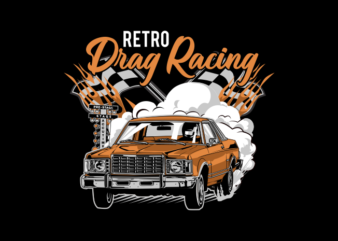 Retro Drag Racing