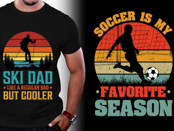Retro vintage sunset colorful t-shirt design Retro vintage sunset colorful t-shirt design
