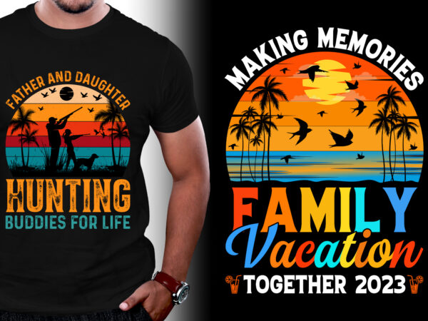 Retro vintage sunset t-shirt design Retro vintage sunset t-shirt design