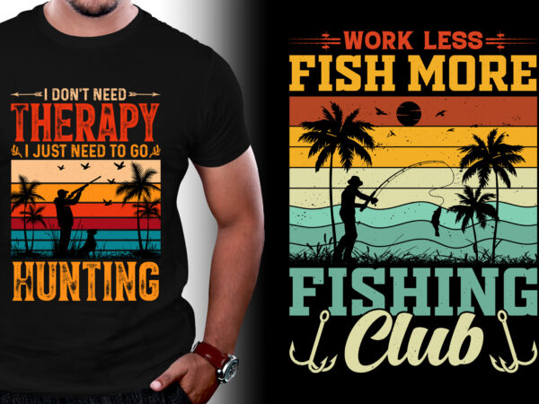 Retro vintage sunset t-shirt design