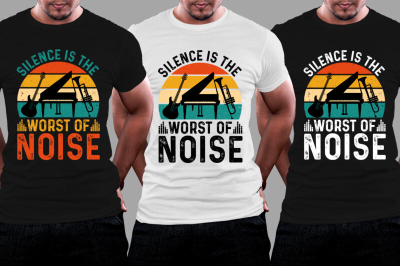 Music T-Shirt Design