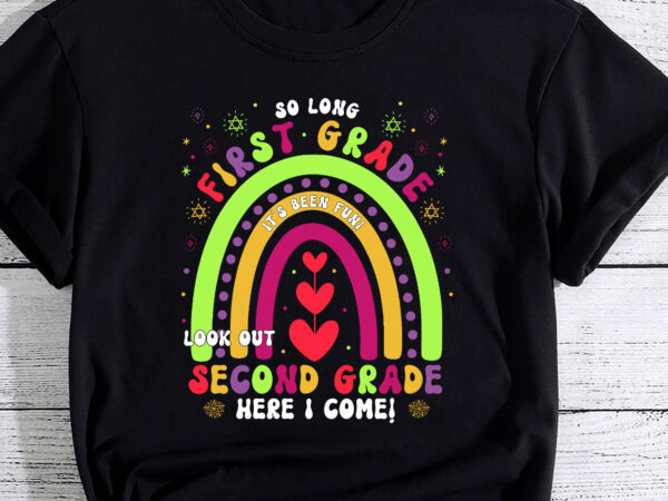 So long 1st grade look out 2nd grade funny graduation gifts t-shirt pc