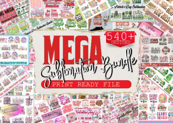 Big Sublimation Bundle vol 3