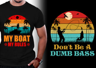 Sunset Retro Vintage T-Shirt Design