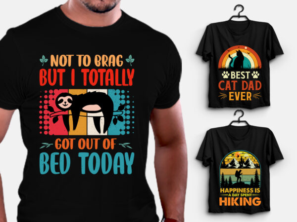 Sunset retro vintage t-shirt design Sunset retro vintage t-shirt design