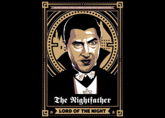 The Nightfather t shirt designs for sale