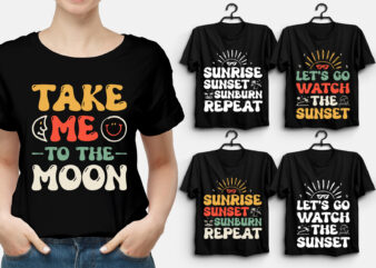 Trendy Groovy T-Shirt Design