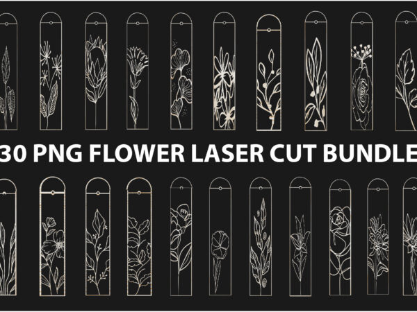 Flower laser cut bundle t shirt graphic design