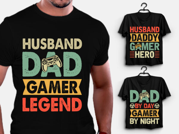 Video gamer t-shirt design Video gamer t-shirt design