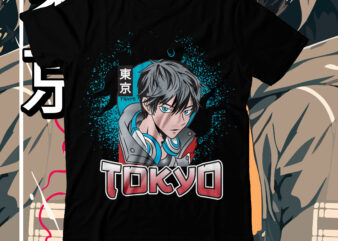 TOkyo Boy T-Shirt Design, TOkyo Boy SVG Cut File, anime t-shirt design,anime t-shirt design,demon inside t-shirt design ,samurai t shirt design,apparel, artwork bushido, buy t shirt design, artwork cool, samurai