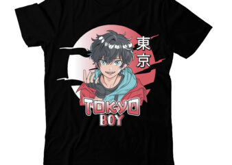 TOkyo Boy T-Shirt Design, TOkyo Boy SVG Cut File, anime t-shirt design,anime t-shirt design,demon inside t-shirt design ,samurai t shirt design,apparel, artwork bushido, buy t shirt design, artwork cool, samurai