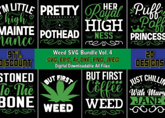 Weed SVG Bundle Vol. 4, Weed Svg Bundle,Weed, Weed t-shirt, Weed t-shirt design, Weed t-shirt bundle, Weed design bundle, Weed svg vector,Weed cut file,Weed png, Weed png design,Marijuana SVG Bundle,t-shirt,weed