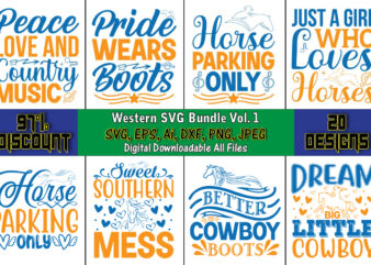 Western SVG Bundle Vol. 1, Western,Western svg,Western design,Western svg design,Western t-shirt,Western t-shirt design,Western Svg Bundle, Western quotes bundle, Howdy Svg, Cowboy Svg, Cowgirl Svg,Western svg,Country Svg,western svg Bundle, western svg