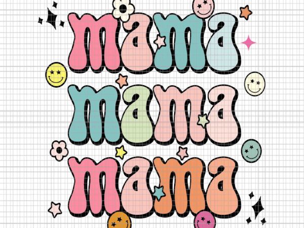 Retro groovy mama mother’s day svg, mama mama mama groovy svg, mama mother svg, mama svg, mother svg, mom svg t shirt design online Retro groovy mama mother’s day svg, mama mama mama groovy svg, mama mother svg, mama svg, mother svg, mom svg t shirt design online