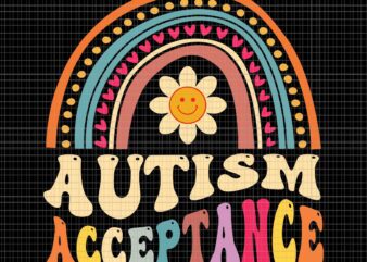 Autism Awareness Acceptance Special Education Teacher Svg, Autism Acceptance Svg, Autism Teacher Svg, Teacher Svg