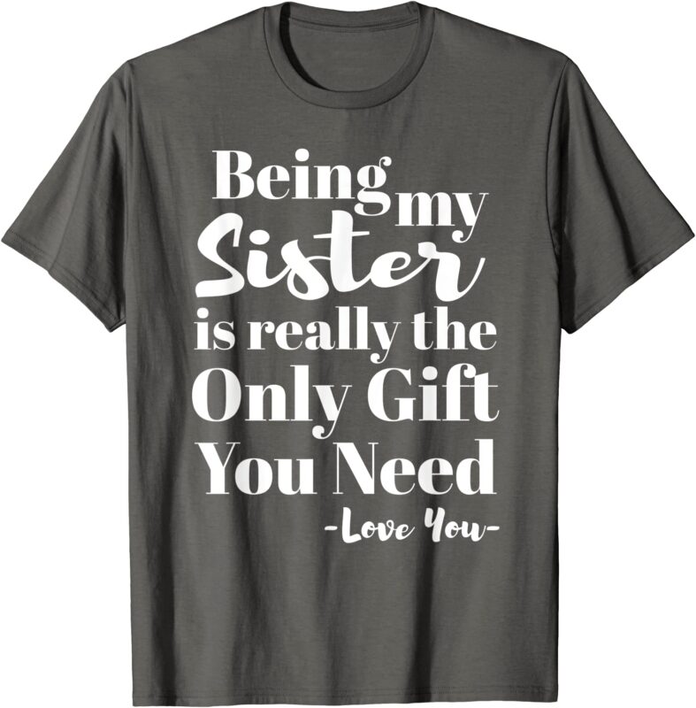 15 Sister Shirt Designs Bundle For Commercial Use, Sister T-shirt, Sister png file, Sister digital file, Sister gift, Sister download, Sister design