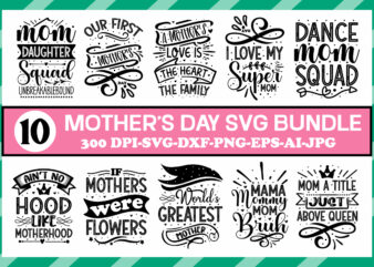 Mother’s Day Svg Bundle, t shirt design,Plotter File World’s Best Mom, Mother’s Day, SVG, DXF, PNG, Bundle, Gift, German,Funny Mother Svg Bundle, Mother’s Day Svg, Mom Svg, Digital Files, Happy