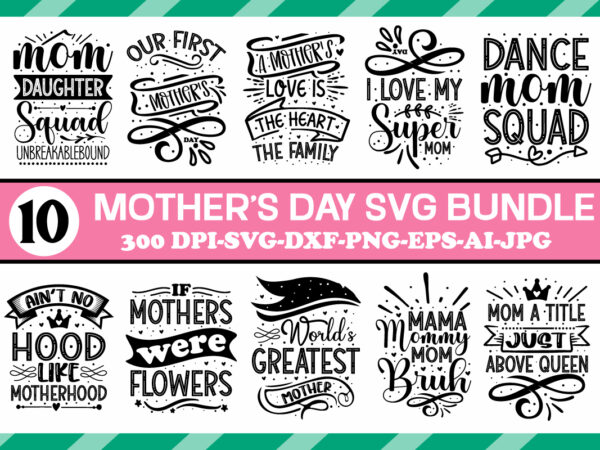 Mother’s day svg bundle, t shirt design,plotter file world’s best mom, mother’s day, svg, dxf, png, bundle, gift, german,funny mother svg bundle, mother’s day svg, mom svg, digital files, happy