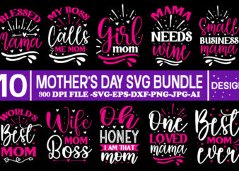 Mother’s Day Svg Bundle,Plotter File World’s Best Mom, Mother’s Day, SVG, DXF, PNG, Bundle, Gift, German,Funny Mother Svg Bundle, Mother’s Day Svg, Mom Svg, Digital Files, Happy Mother’s Day, Svg,