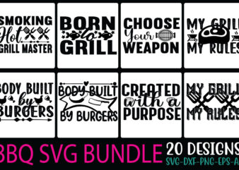 bbq svg bundle SVG Cut File t shirt template