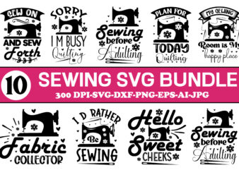 Sewing Svg Bundle t-shirt bundle,Sewing Svg Bundle, Floral Sewing Machine Svg, Floral Scissors Svg, Thread Svg, Sewing SVG Cut Files for Cricut Silhouette, Instant Download Quilters SVG Bundle, Quilting Svg