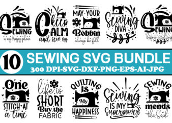 Sewing Svg Bundle, Sewing SVG Bundle, sewing machine svg, seamstress svg, tailor svg, quilting svg, svg designs, sew svg, needle svg, thread svg, svg quotes,Quilters SVG Bundle,Quilting Svg,Quilting Designs,Sewing SVG