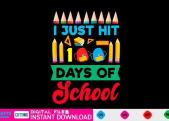 100 day Svg, 100 day Shirt, Funny 100 day Shirt, 100 day Shirt, 100 day of school Cut File, 100 day vector, 100 day SVg Shirt Print Template 100 day