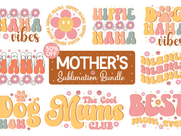 Mother’s day sublimation bundle, mother’s day retro bundle,plotter file world’s best mom, mother’s day, svg, dxf, png, bundle, gift, german,funny mother svg bundle, mother’s day svg, mom svg, digital files, t shirt designs for sale