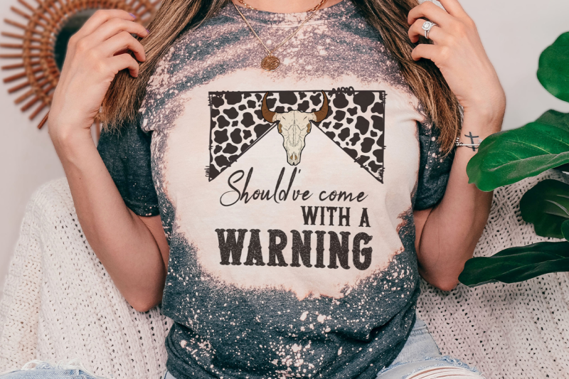 Should’ve Come With A Warning Design