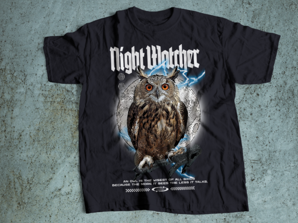 Night wathcer tshirt design t-shirt design bundle, urban streetstyle, pop culture, urban clothing, t-shirt print design, shirt design, retro design