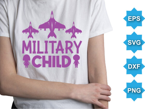 Military child, purple up for military kids dandelion flower vector cancer awareness month of the military child typography t-shirt design veterans shirt
