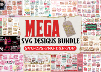 Mega Svg Bundle