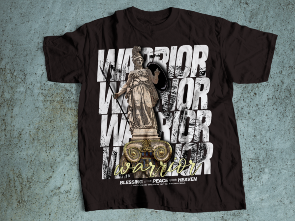 Warrior tshirt design t-shirt design bundle, urban streetstyle, pop culture, urban clothing, t-shirt print design, shirt design, streetwear t shirt design