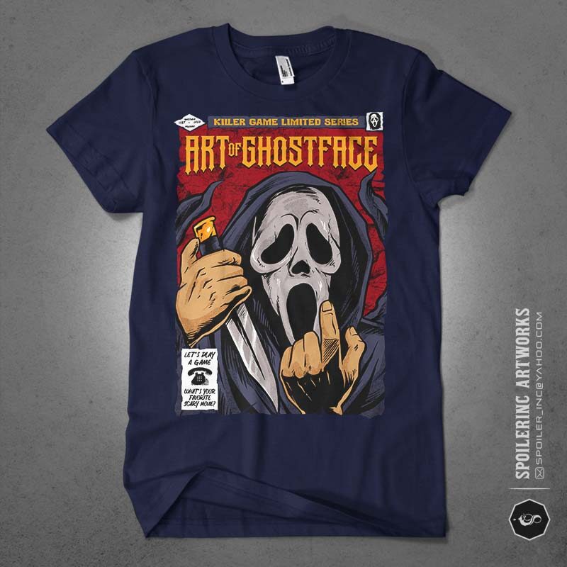 art of ghostface