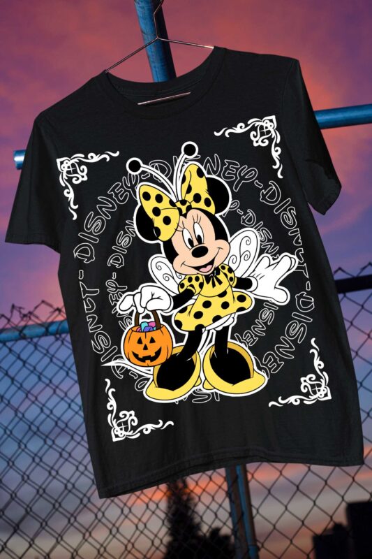 Magical Scary Spooky Halloween Disney Mouse Goofy Donald 2023 Bundle