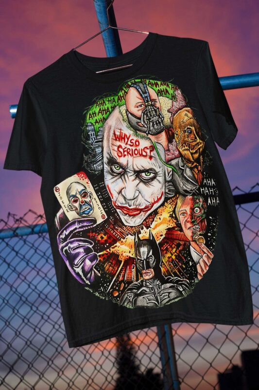 Famous Collage Epic Characters Famous Caricatures Street Wear Bundles